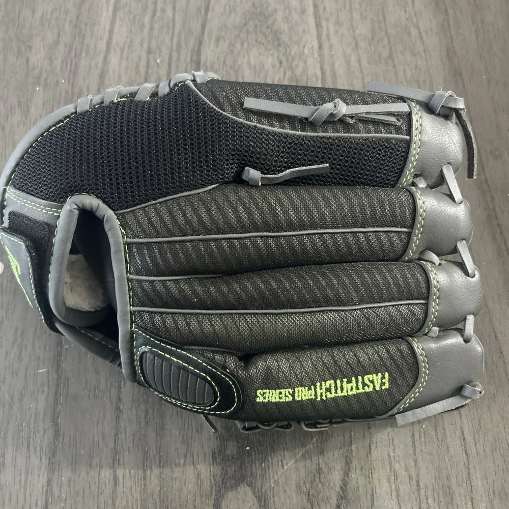 Franklin Fast Pitch Pro Series Baseball Glove Right Hand Throw Gray Size 11